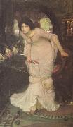 The Lady of Shalott (mk41) John William Waterhouse